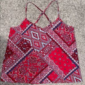 Hollister Tank Top Blouse